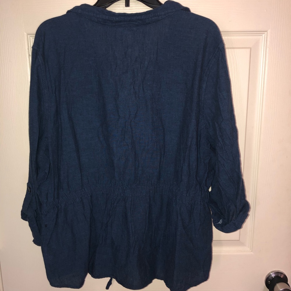 Jean Blouse - Picture 2 of 4